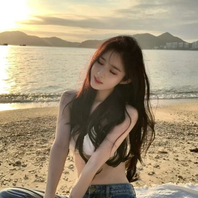 盲女情